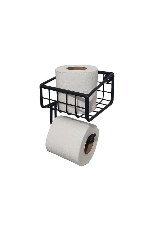 Wc Kağıt Havlu Askılığı Banyo Rafı/sabunluk 13x10cm - 5