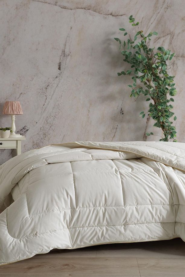 | Feelwool | Doğal Yünlü 155 X 215 Tek Kişilik Yorgan - 1