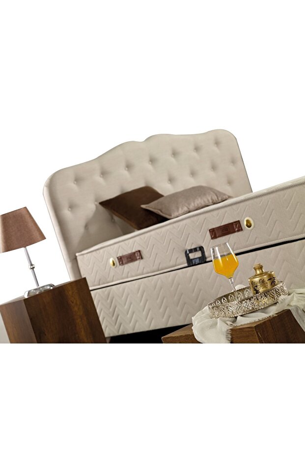 Natural Cotton Plus Başlık Tek Kişilik 90 Cm (YATAK VE BAZA FİYATA DAHİL DEĞİLDİR) - 2