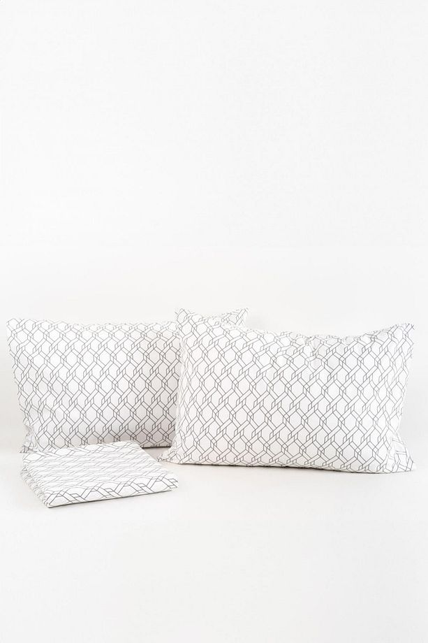| Mix & Match | Limoges | %100 Pamuk Tek Kişilik Çarşaf Seti - 3