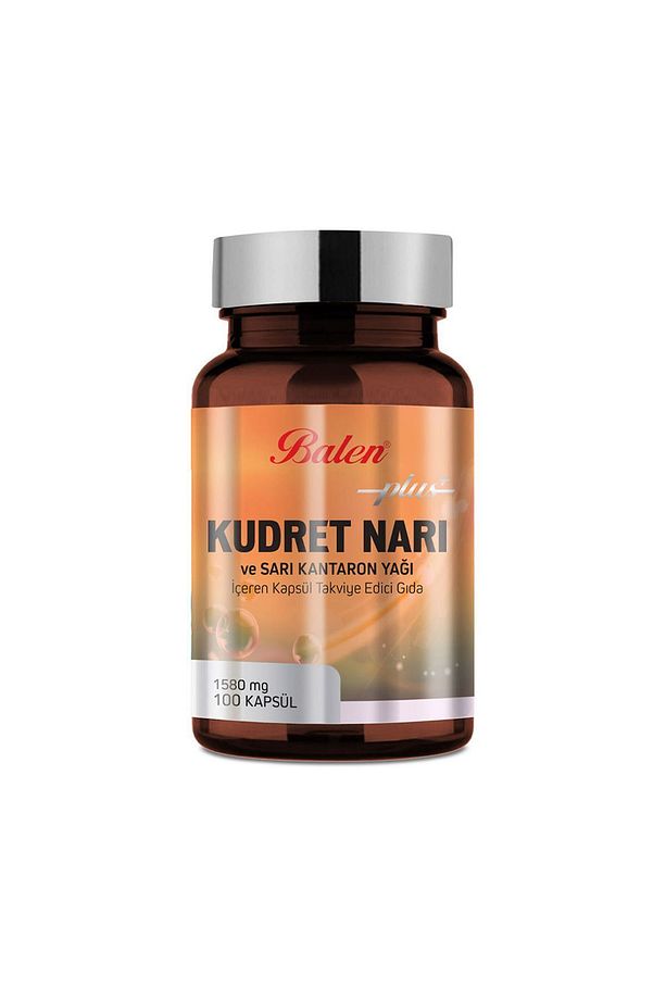 Kudret Narı-sarı Kantaron Yağı Soft Kapsül 100 Kap X 3 Adet - 2