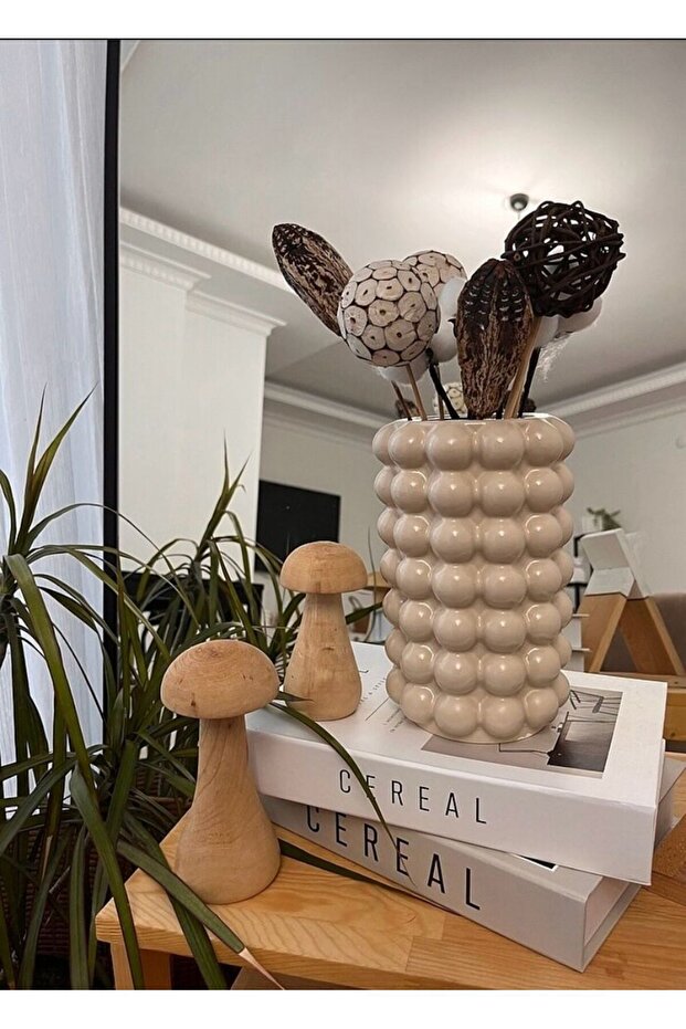 21 CM BUBBLE VAZO KAŞIKLIK - 1