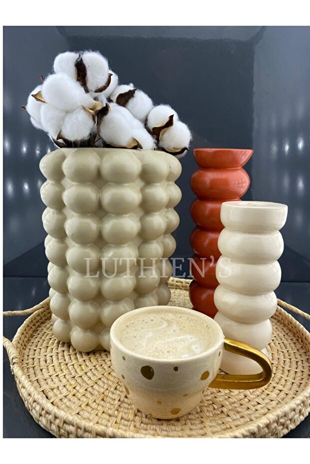 21 CM BUBBLE VAZO KAŞIKLIK - 4