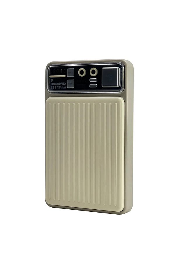 Nt-pw26 15w 4 Çıkışlı 10000 Mah Magsafe Taşınabilir Hızlı Şarj Aleti Powerbank - 1