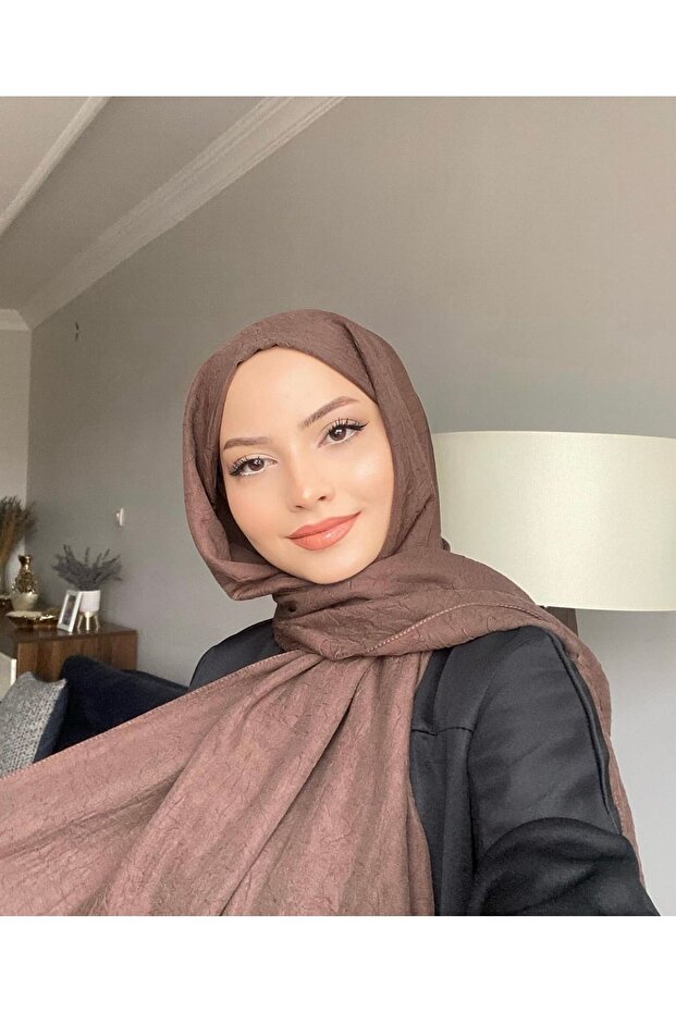 Kraş Şal Acı Kahve - 3