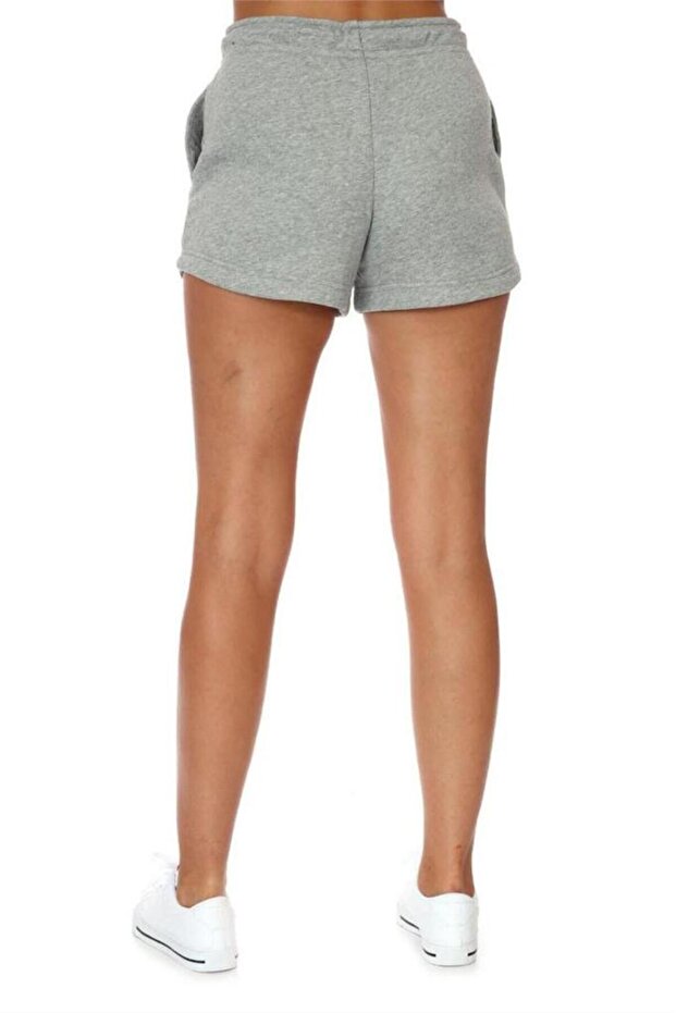 W Nsw Essntl Flc Hr Short Ft Kadın Şort Cj2158-063 - 3