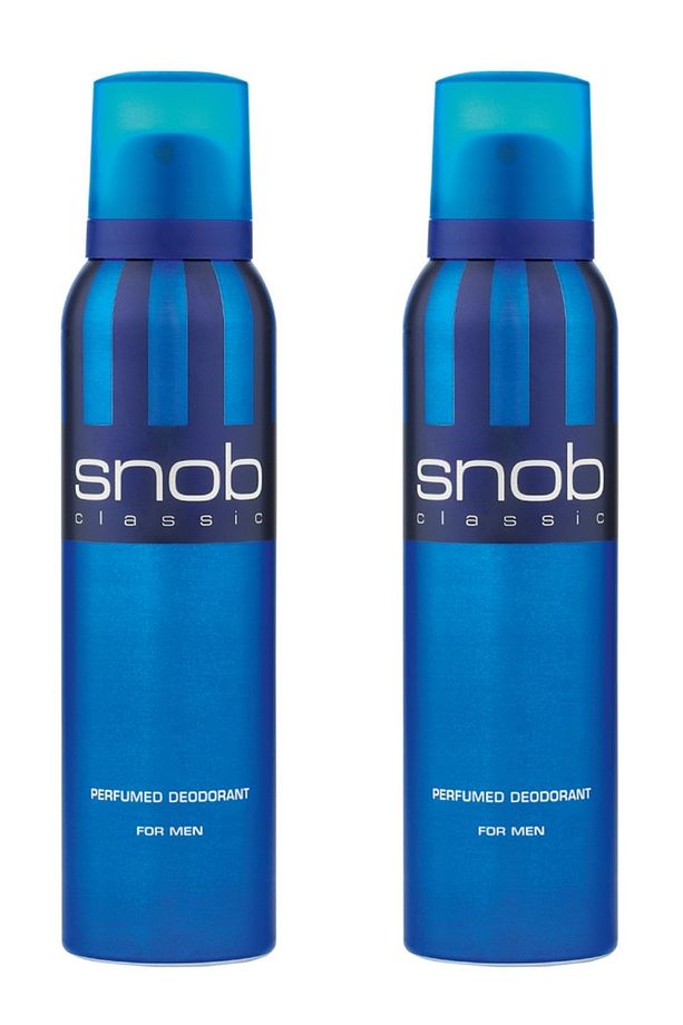 Mavi Klasik Erkek Parfüm (Kutusuz Ve Kapaksız) 100ml Edt + 2 Adet 150 ml Snop Deodorant - 3