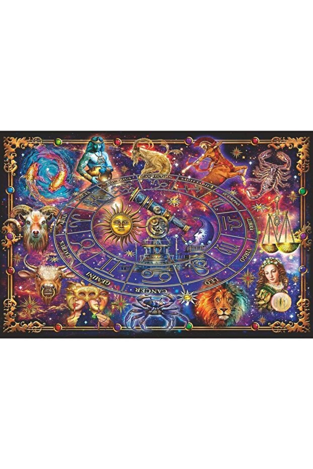 Zodyak 3000 Parça Puzzle 167180 - 1