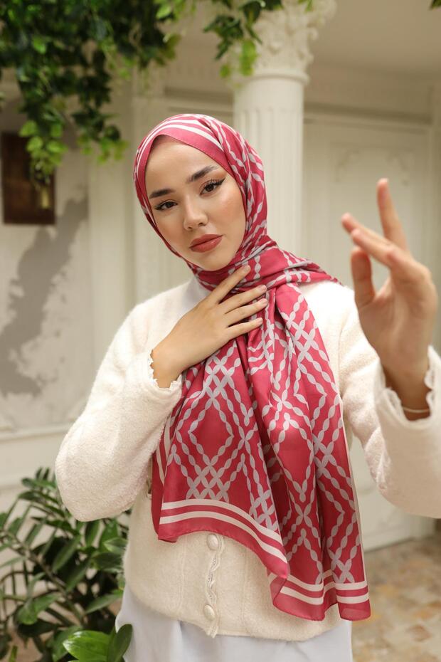 Desenli Soft Şal 70016-21 - 2