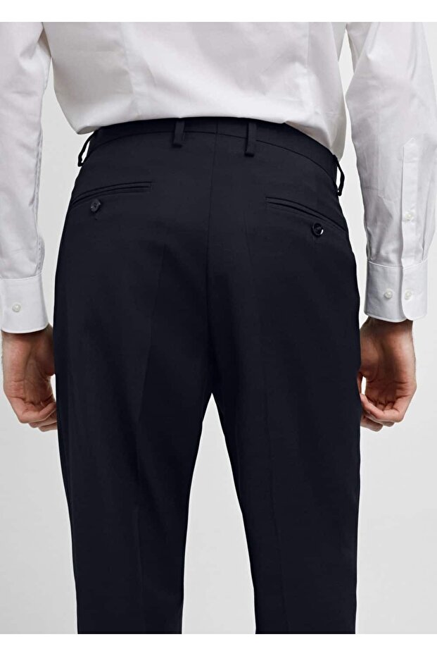 Slim fit pants set - 5