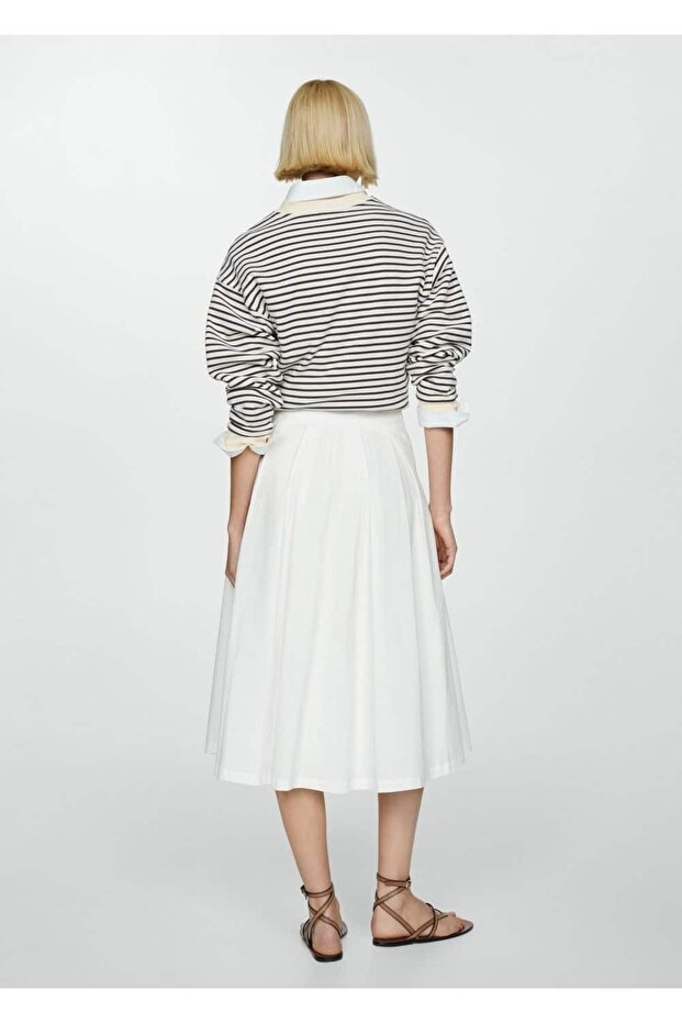 Pilili midi etek - 4