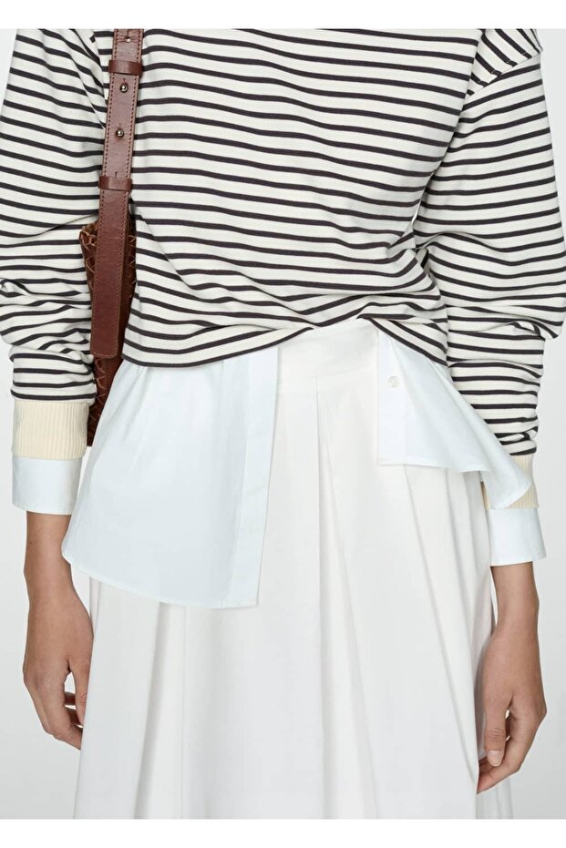 Pilili midi etek - 7