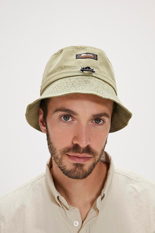 Funnel Cap Thyme Yeşil Unisex Şapka - 1