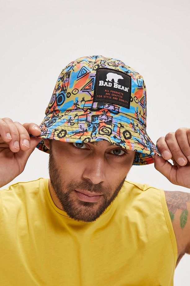 Bi-face Cap Cider Sarı Unisex Şapka - 3