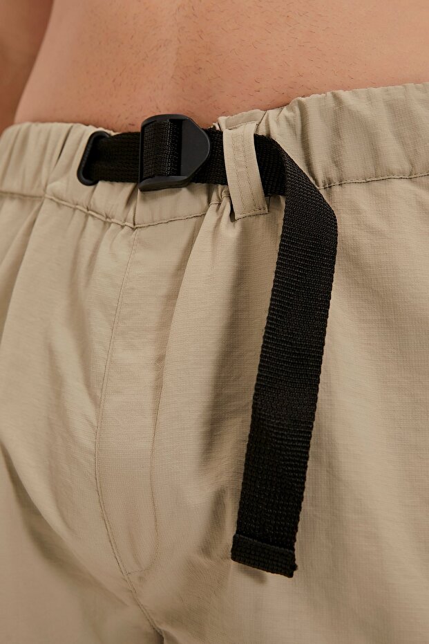 Richard Bej Erkek Kargo Şort - 2