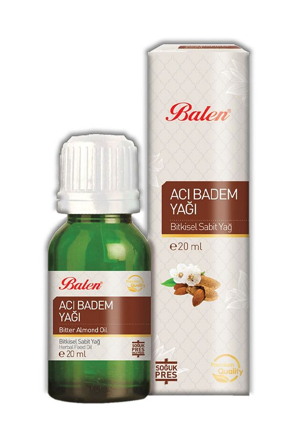 Acı Badem Yağı Soğuk Pres 20 ml X 2 Adet - 2