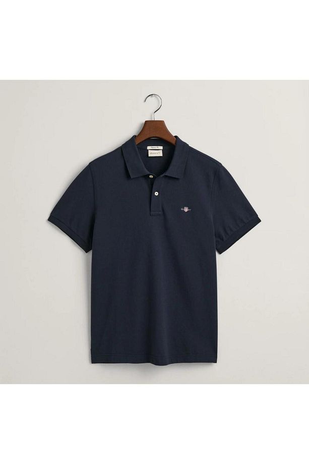 Erkek Lacivert Regular Fit Logolu Polo - 4