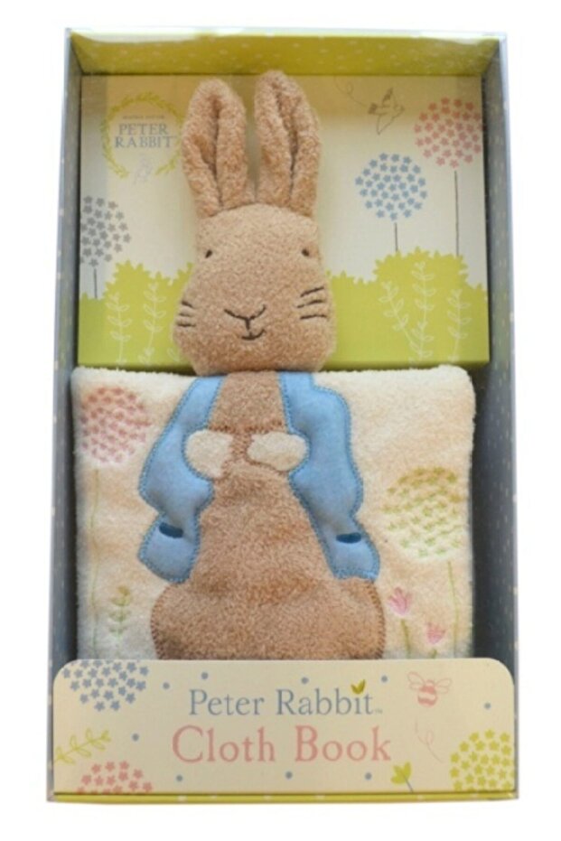 Peter Rabbit Cloth Book - 1