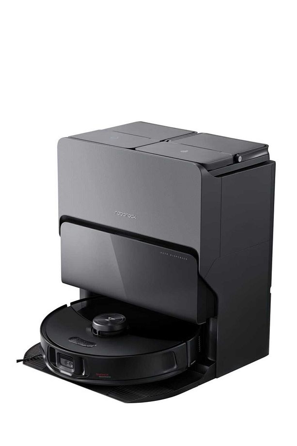 S8 Maxv Ultra Akıllı Robot Süpürge - Siyah - 2