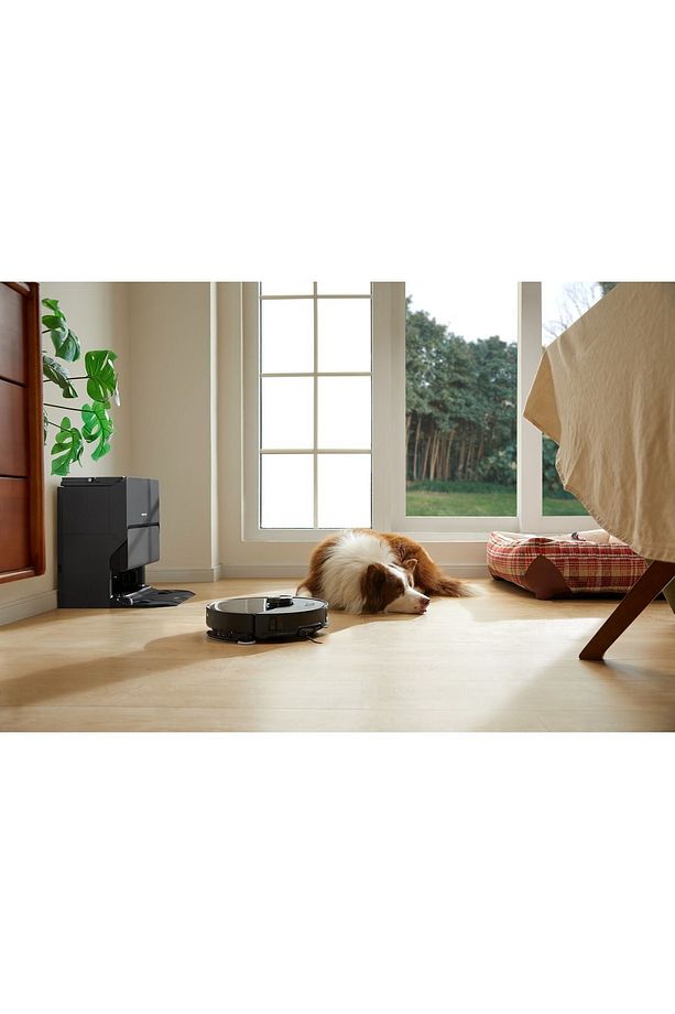 S8 Maxv Ultra Akıllı Robot Süpürge - Siyah - 8