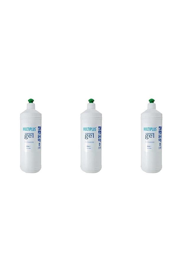 Ultrason Ekg Ve Epilasyon Jeli 1000 ml 3 Adet - 1