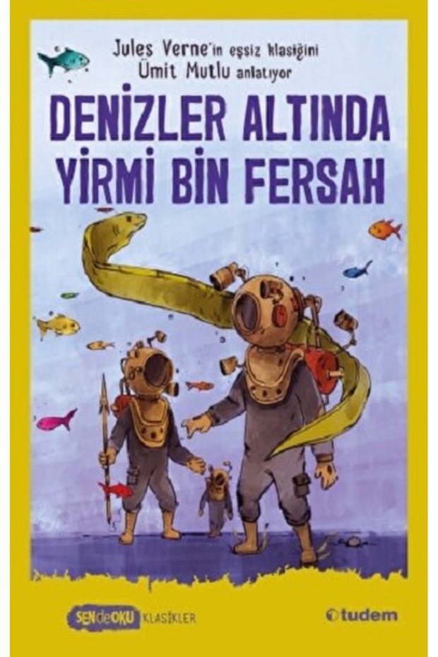 Sen De Oku - Denizler Altında Yirmi Bin Fersah