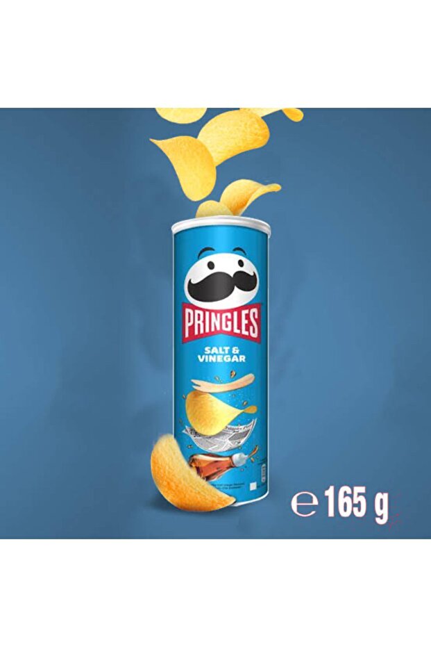Pringles Tuz Sirkeli Cips 165gr - 2