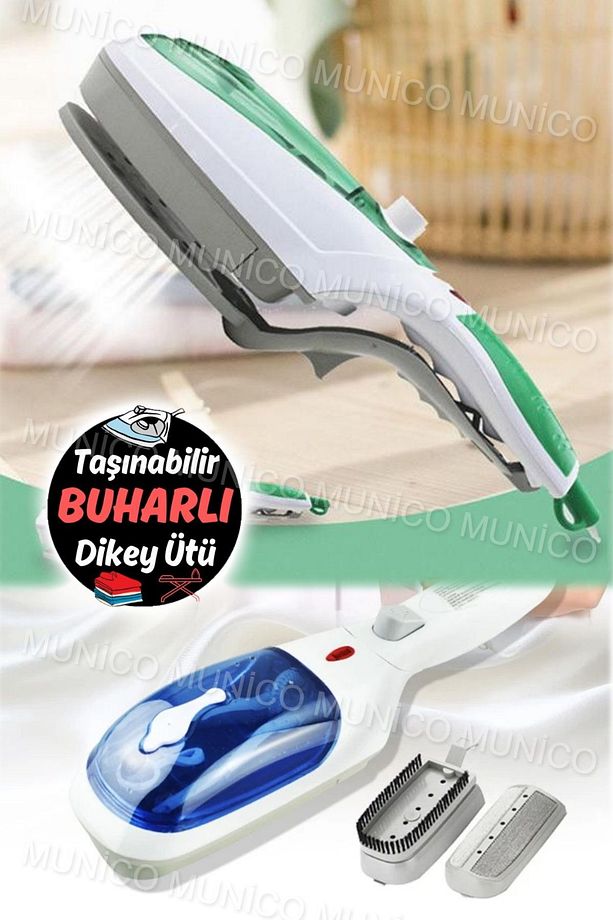 Mini Dikey Buharlı Ütü Makinesi - Güçlü Buhar Performansıyla Kusursuz Sonuçlar Ev ve Ofis İçin - 3