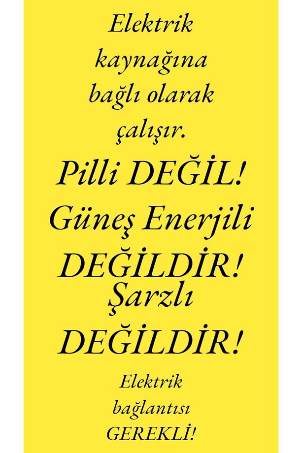 32 CM, E27 Duylu Dekoratif Set Üstü Armatür, Bahçe, Balkon, Teras, Duvar Üstü Aplik, Bahçe Apliği - 3