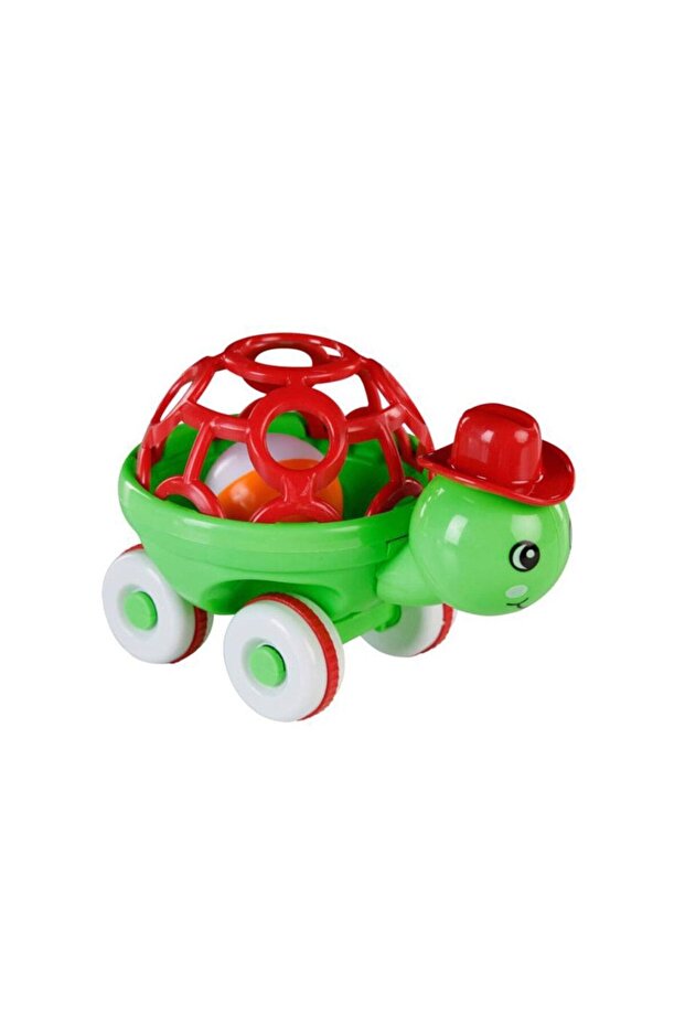Sevimli Çıngıraklı Kaplumbağa Araba - 2