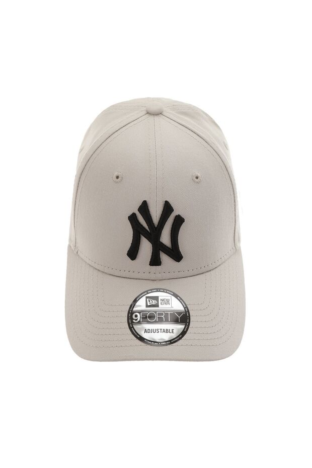 12380590-R New Era League Essential 940 Neyyan Stn 3 Hat Gray