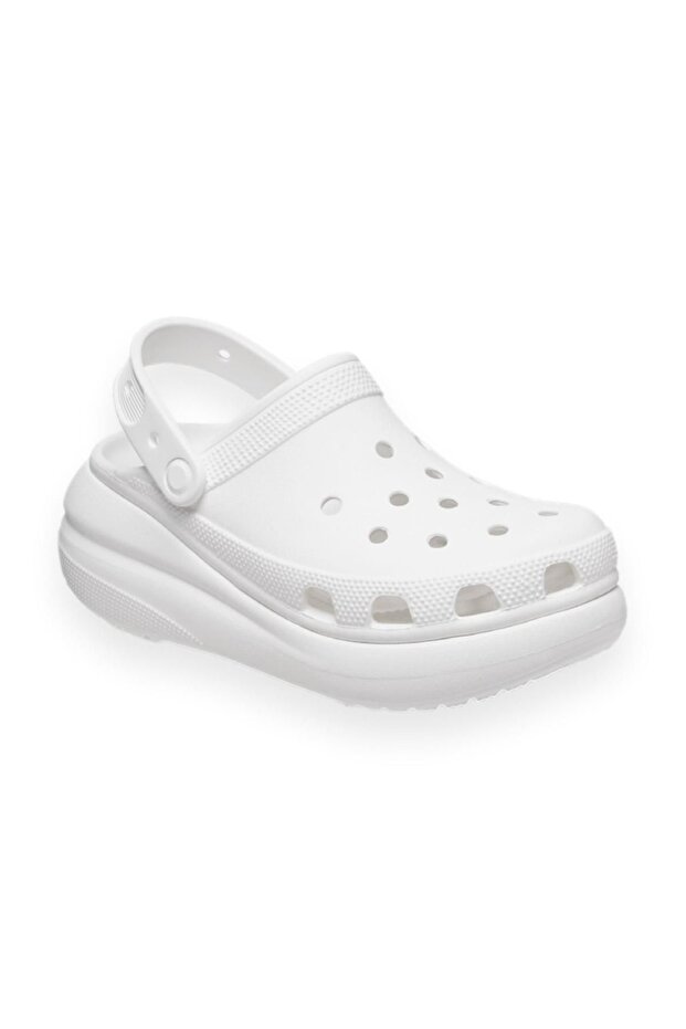 Classic Crush Clog Unisex White Slippers