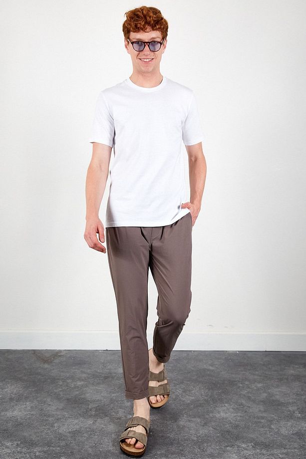 Kahve Jagger Erkek Pantolon - 2