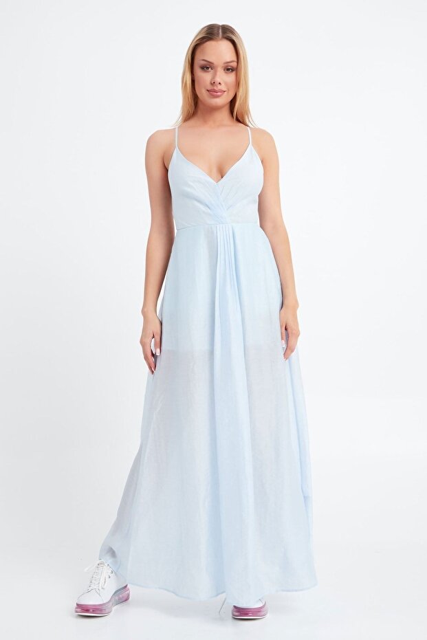 Kadın Regular Fit Basic 717 Elbise - 1