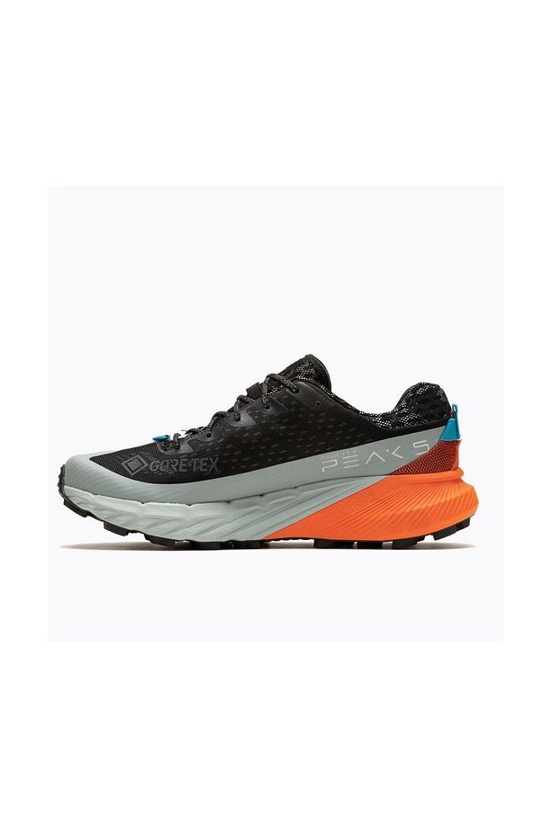 Agılıty Peak 5 Gtx Black/tangerıne Erkek Yol Koşusu Ayakkabısı J068041 - 3