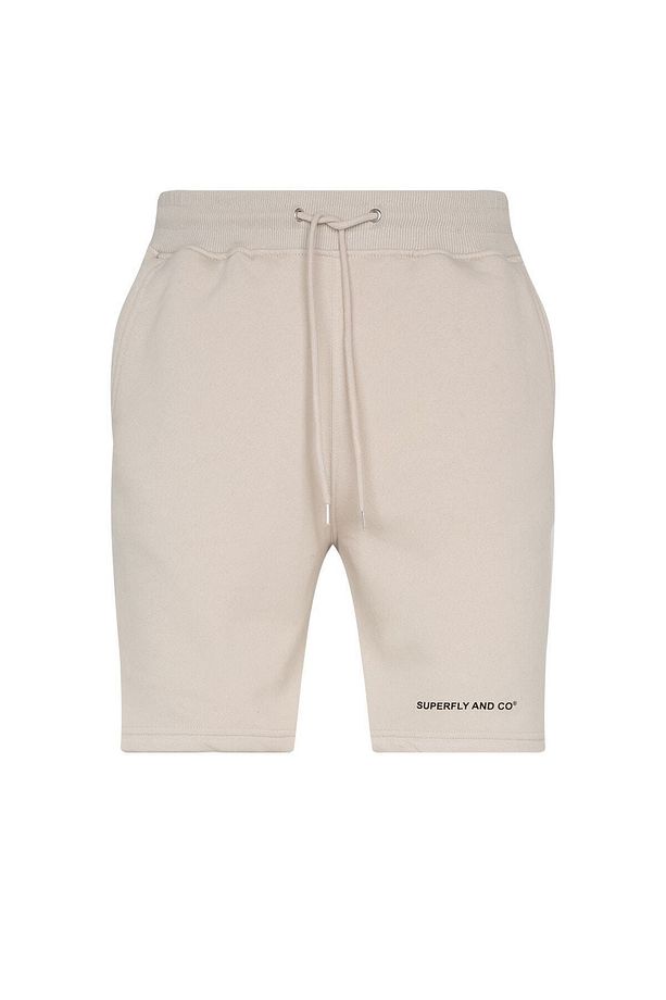 Men Sweat Şort Erkek Bej Şort 23153-22 - 1