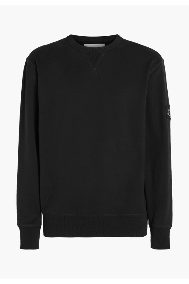 Sweatshirt Herren SCHWARZ - 2