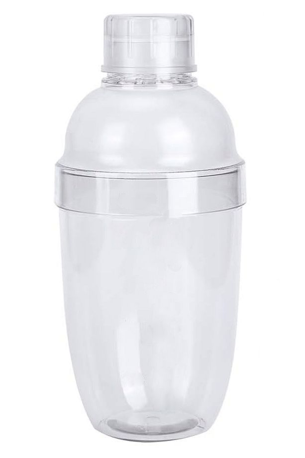 Kokteyl Hazırlama Seti Shaker Jigger Karıştırıcı Set 3 Parça 500ml RA644Ü - 4