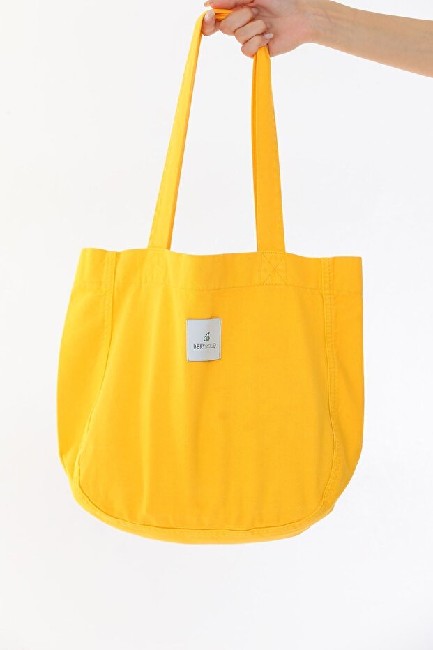 Kumaş - Sarı Çanta - 4