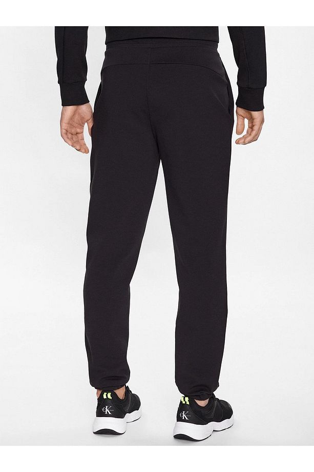 Erkek Pamuklu Regular Fit Paçası Lastikli Siyah Pantolon K10K111566-BEH - 3