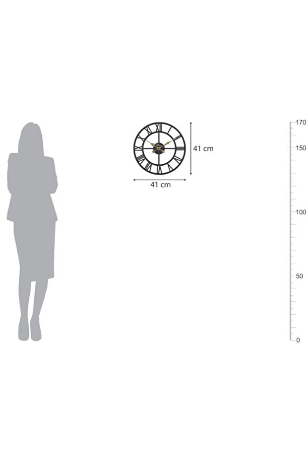 ساعة حائط هيكل عظمي - 5