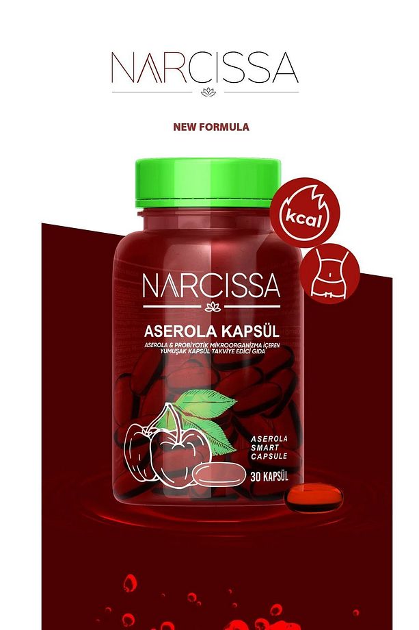 2 Adet- Aserola Kapsulü & Probiyotik Mikroorganizma Içeren Kapsül - 2