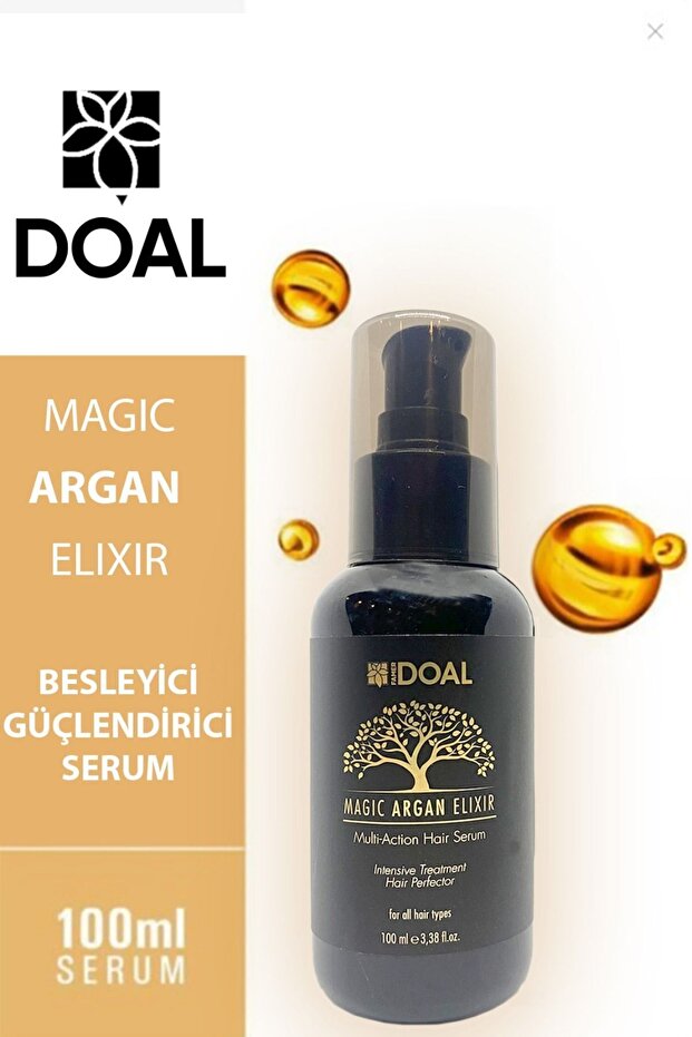 Argan Elixir Saç Bakım Serumu 100 ml - 1