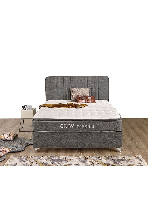 Gray Dreams Başlık Tek Kişilik 120 Cm (YATAK VE BAZA FİYATA DAHİL DEĞİLDİR) - 3
