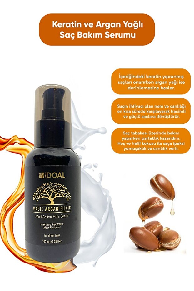 Argan Elixir Saç Bakım Serumu 100 ml - 2