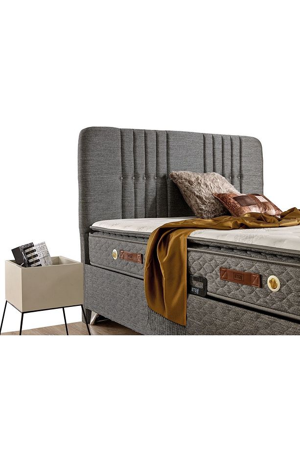 Gray Dreams Başlık Tek Kişilik 120 Cm (YATAK VE BAZA FİYATA DAHİL DEĞİLDİR) - 2