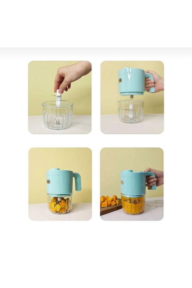 5 in 1 Çok Amaçlı Blender Seti Mutfak Blender Set Multi Blender - 5