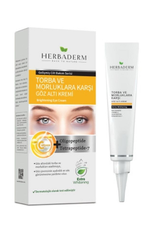Herba Derm Torba Ve Morluklara Karşı Göz Altı Kremi 15 ml - 7