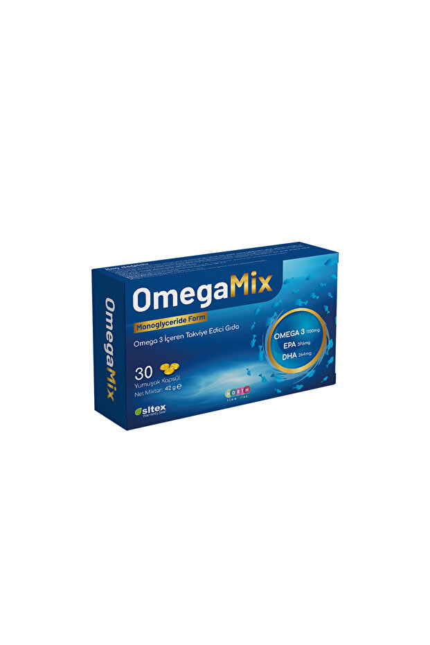 OMEGAMİX 30 KAPSÜL - 1
