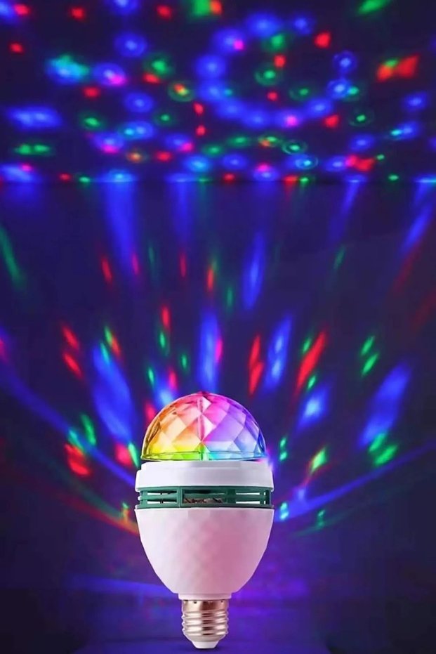 Disco Bulb Rotating Lights